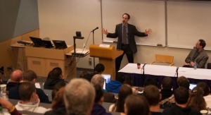 David Waldstreicher lectures on President James Madison, slavery and the Constitution